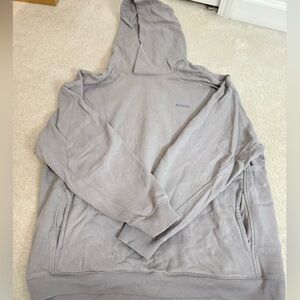 Roots Light Gray Hoodie